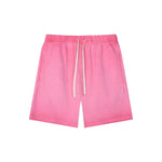 Shorts holgados vintage con lavado intenso