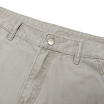 Vintage Washed Distressed Multi-Pocket Cargo Shorts