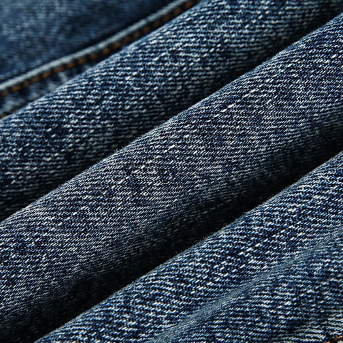 Zipper-embroidered Loose Retro Washed Denim Jacket