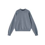 Vintage Washed Terry Crewneck Streetwear Sweatshirt
