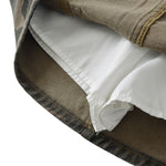 Women's Camouflage Denim Mini Skirt