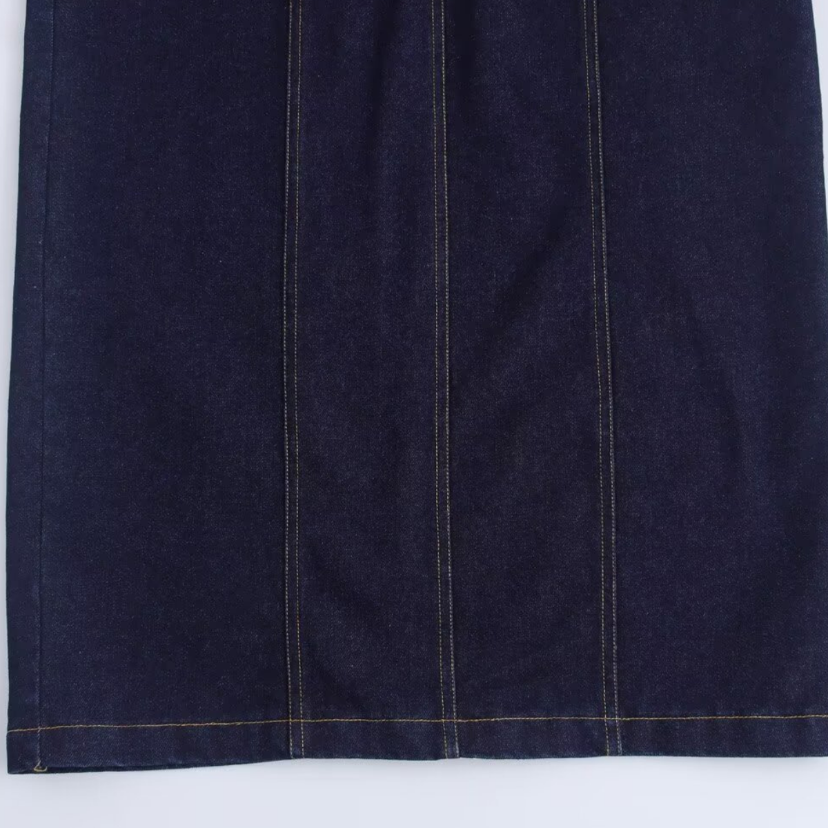 Women's Sleeveless Bodycon Maxi Denim Dress