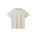 Camiseta destructiva de peso pesado con borde crudo de 10 oz