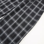 Vintage Hip-Hop Plaid High-Street Baggy Wide-Leg Trousers
