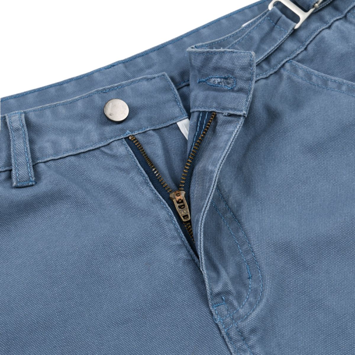 Printed Adjustable Waist Cargo Wide‑Leg Pants