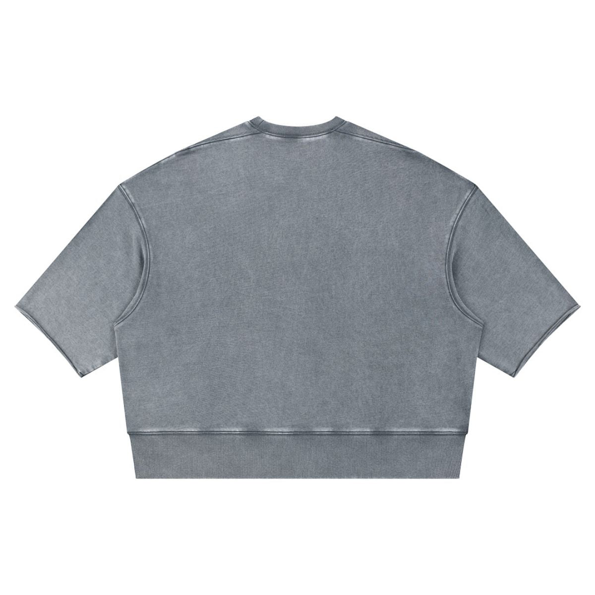 310G Snow Wash Cotton Crop Tee