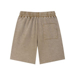 340G Waffle Knit Relaxed Fit Shorts