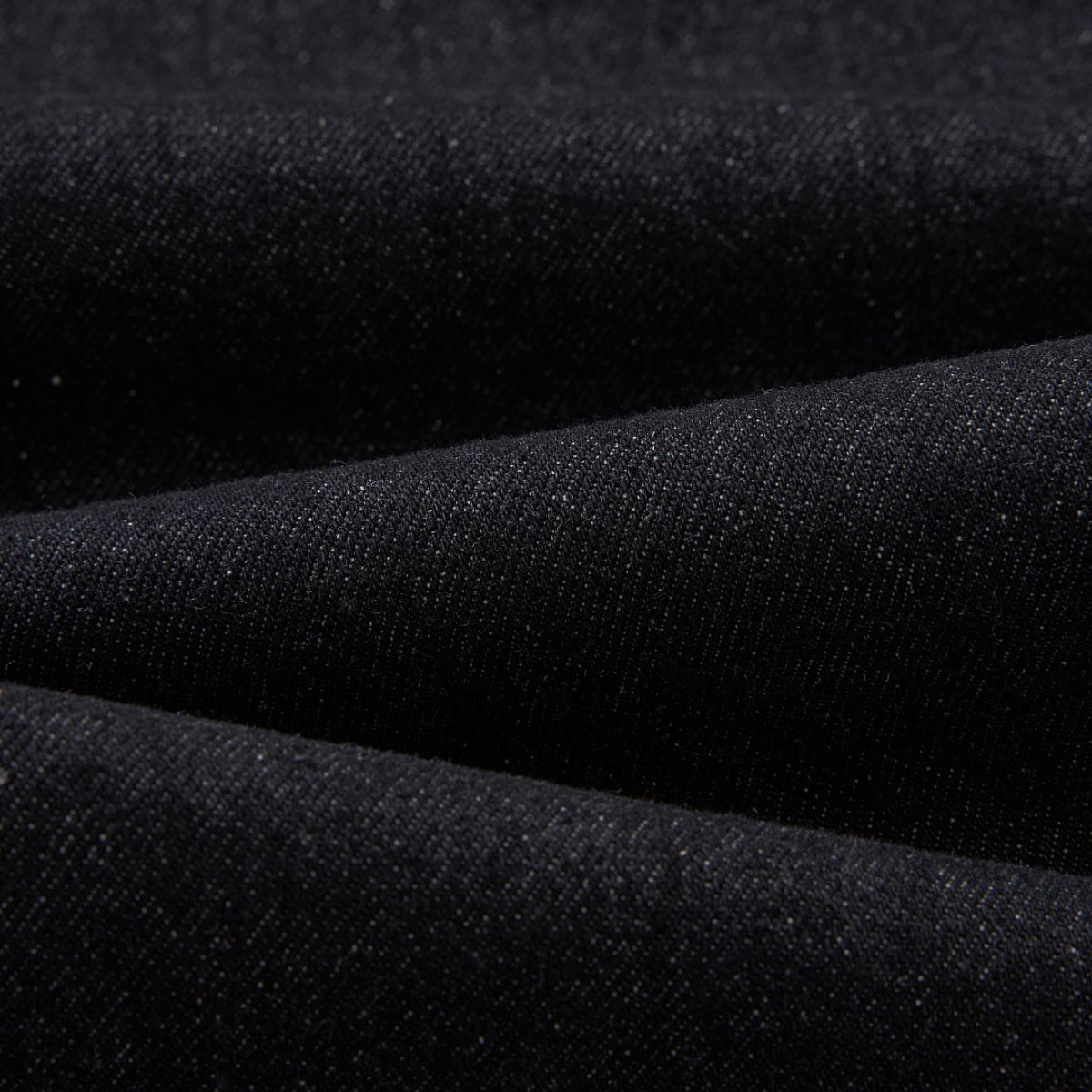 Vintage Multi‑Button Fly Wide‑Leg Straight‑Leg Jeans