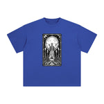 Mystery Skeleton Tarot Card Graphic Tee-INNBLAC Fashion Apparel