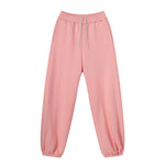 Jogger holgado descolorido y lavado