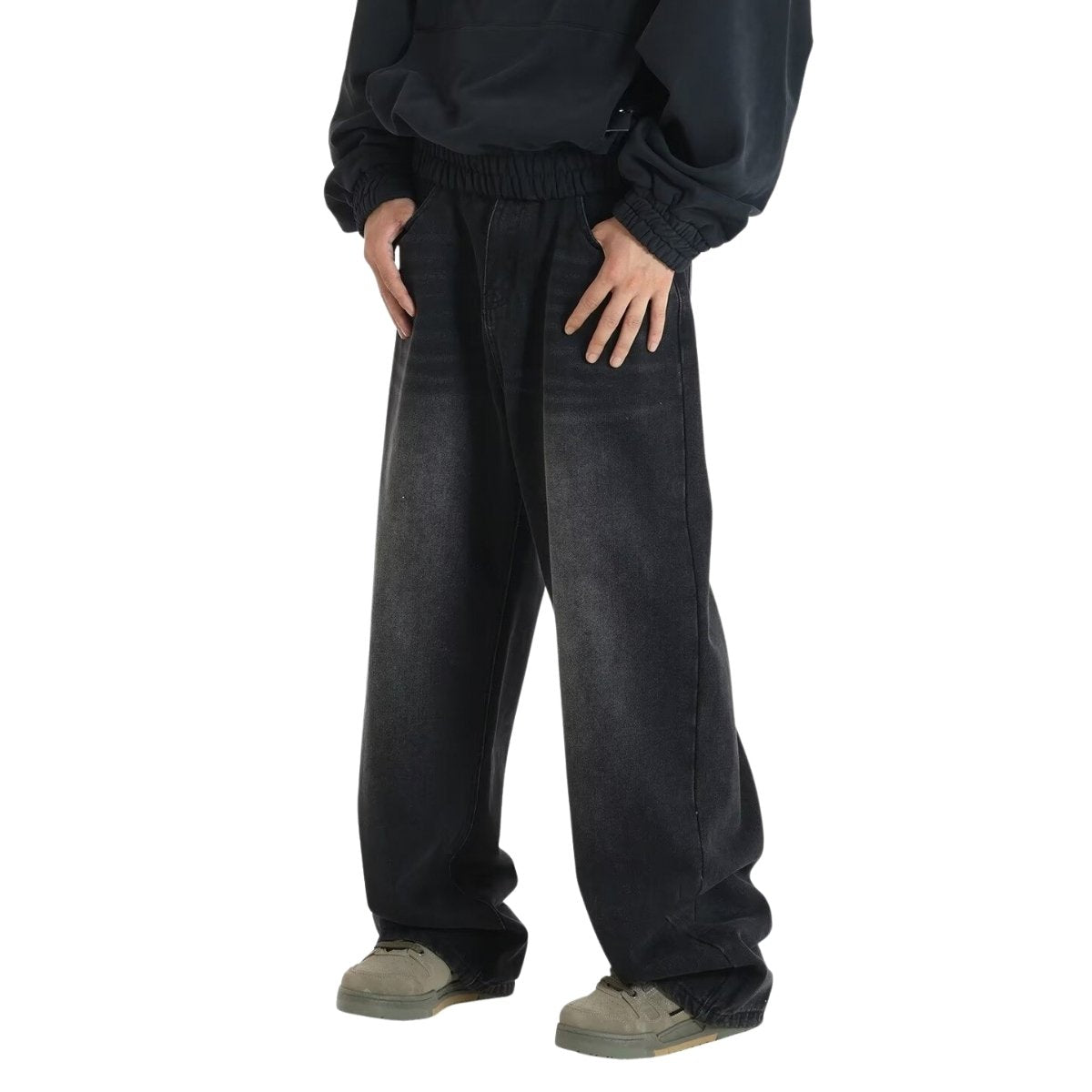 Men’s Y2K Baggy Wide Leg Jeans