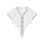 Women’s Y2K Color Block Raglan Baseball Tee