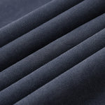 Contrast-Strap Sleeves Cotton Sweatshirt