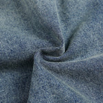 Hong Kong Vintage Fake Two-piece Patchwork Denim Jacket