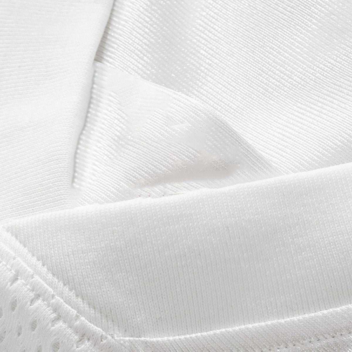 Jersey de malla cuadrada de manga corta de 7.2 oz