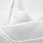 Jersey de malla cuadrada de manga corta de 7.2 oz