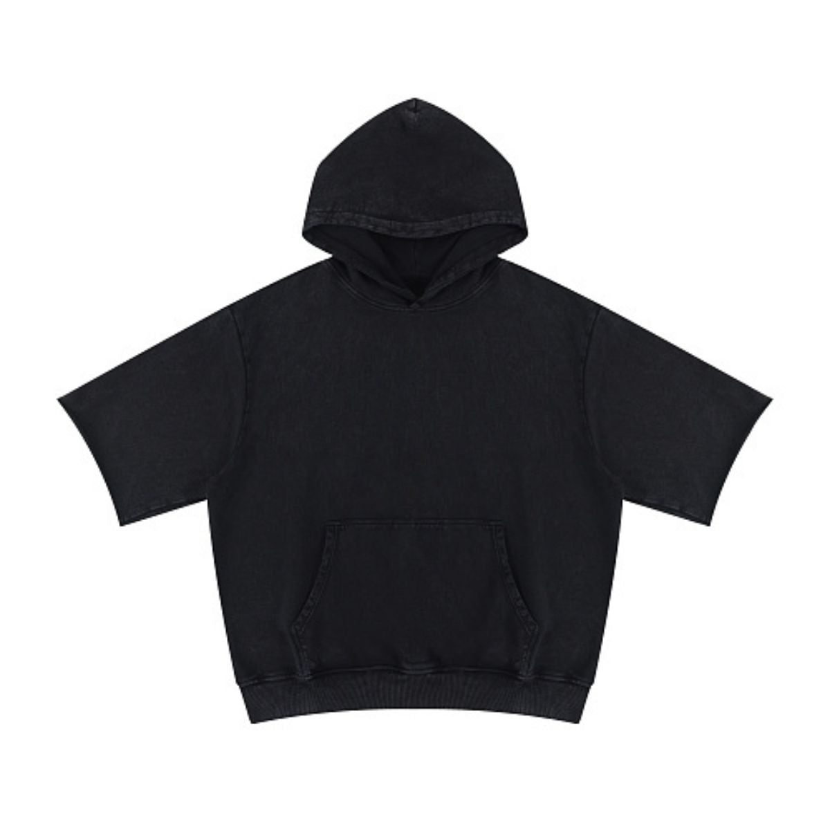Snowflake Washed Cotton Hooded Tee 2026