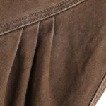 Striped Corduroy Patchwork Relaxed Fit Multi-Pocket Utility Cargo Pants
