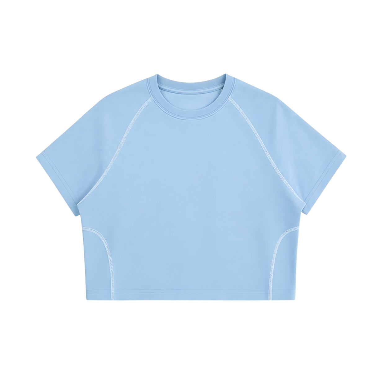 Boxy Fit Cooling Antibacterial Outdoor Performance Tee