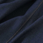 Women's Topstitched Twill Midi Dress