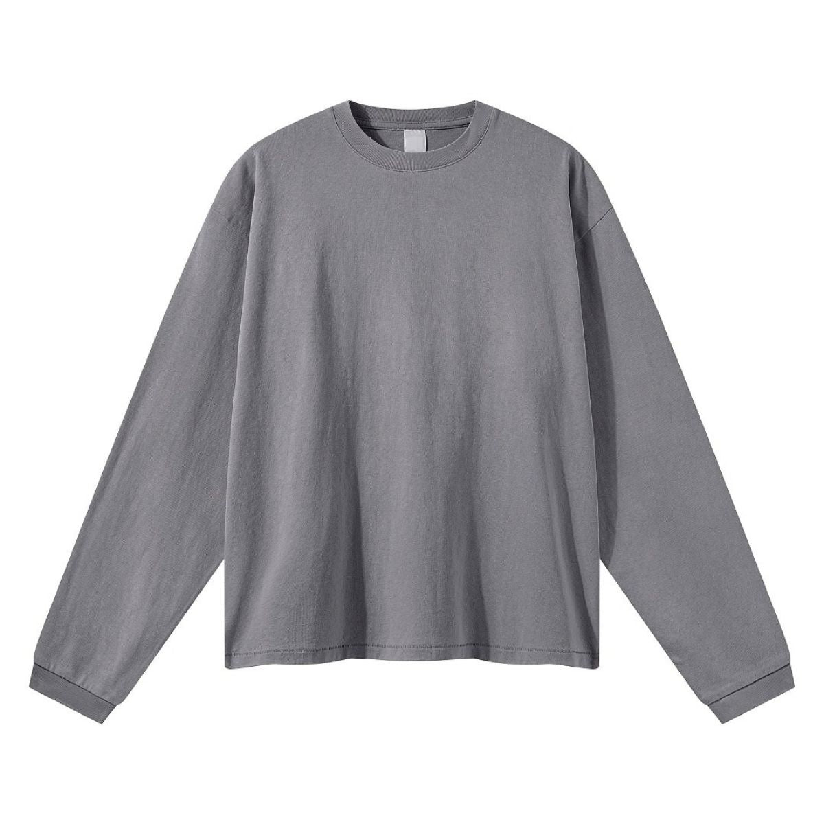 Heavyweight Vintage Brushed Washed Long Sleeve Tee