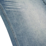Washed Scythe Silhouette Wide Leg Denim Pants