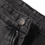 Vintage Utility Bootcut Cargo Jeans