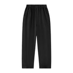 Loose Draped Wide‑Leg Washed Distressed Casual Pants