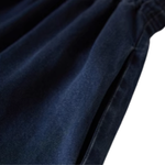 Floral Print Denim Spaghetti-Strap Dress