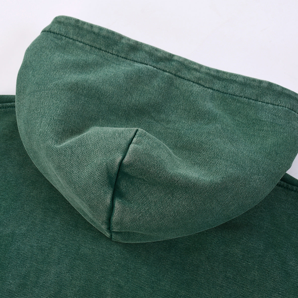 Heavyweight Washed Cotton Baggy Hoodie