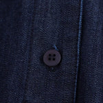 Fashionable Loose Casual Denim Lapel Shirt