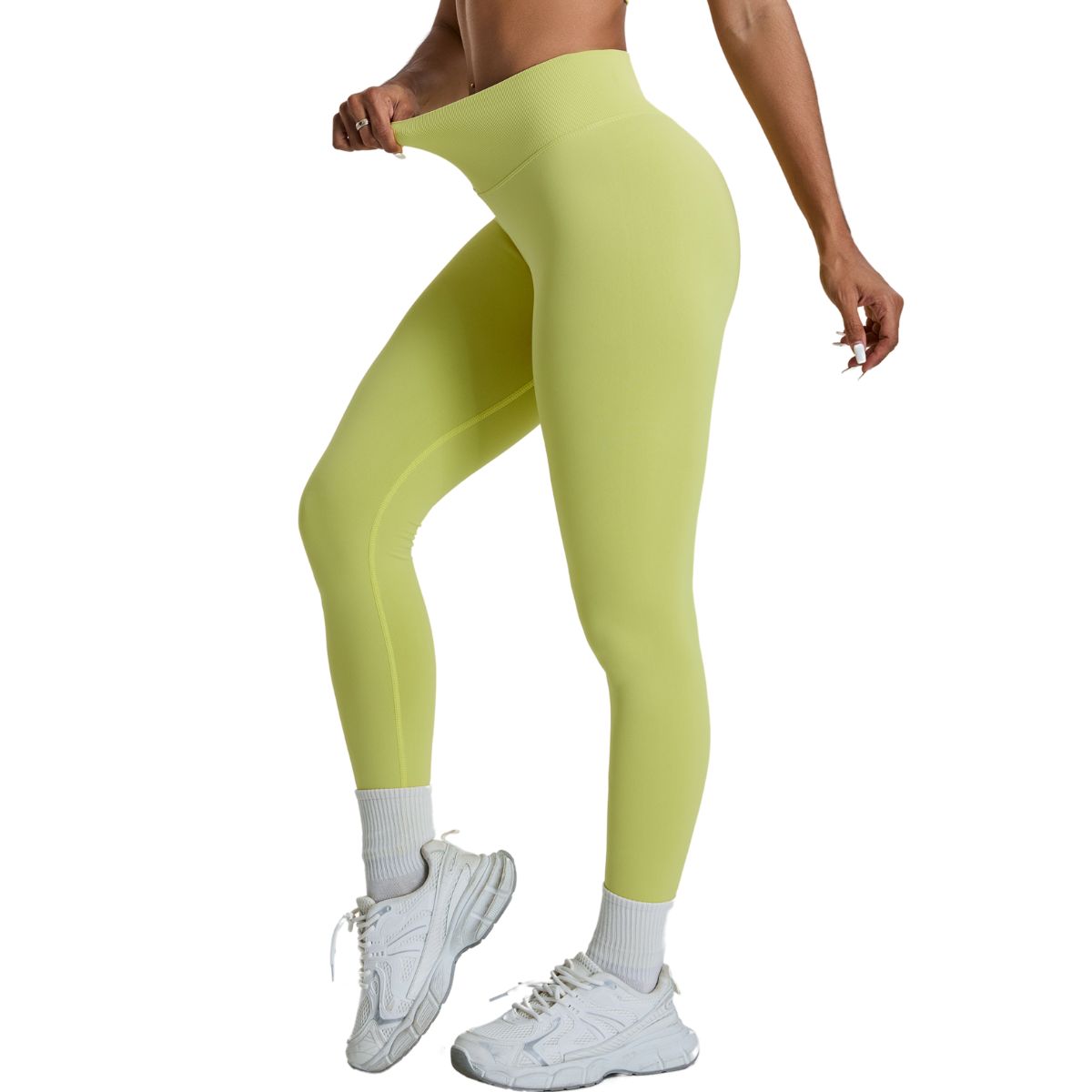 High-Rise Seamless Workout Leggings