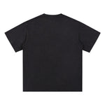 Washed Faded Baggy Cotton Tee 7.5oz