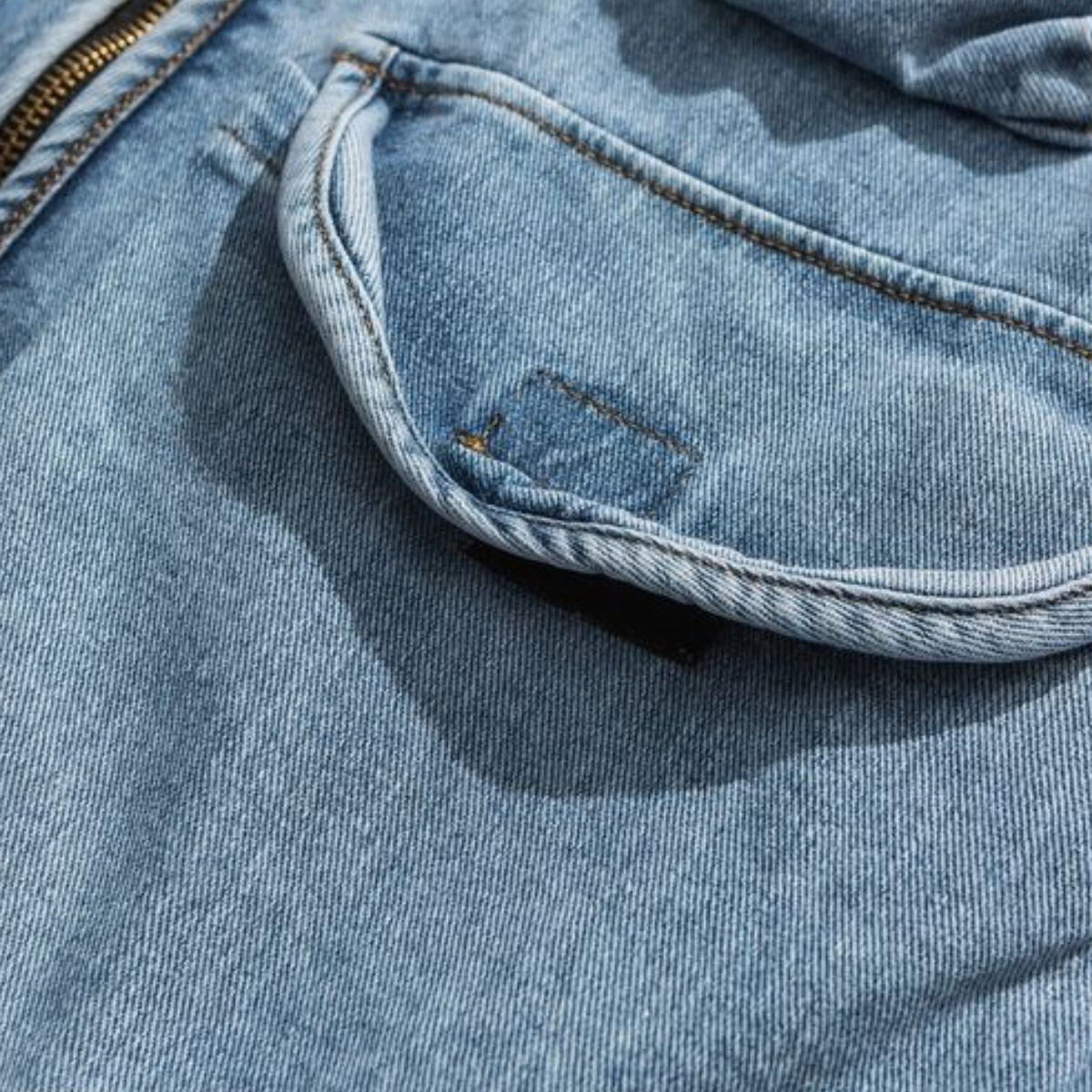 Japanese Vintage Washed Utility Denim Vest