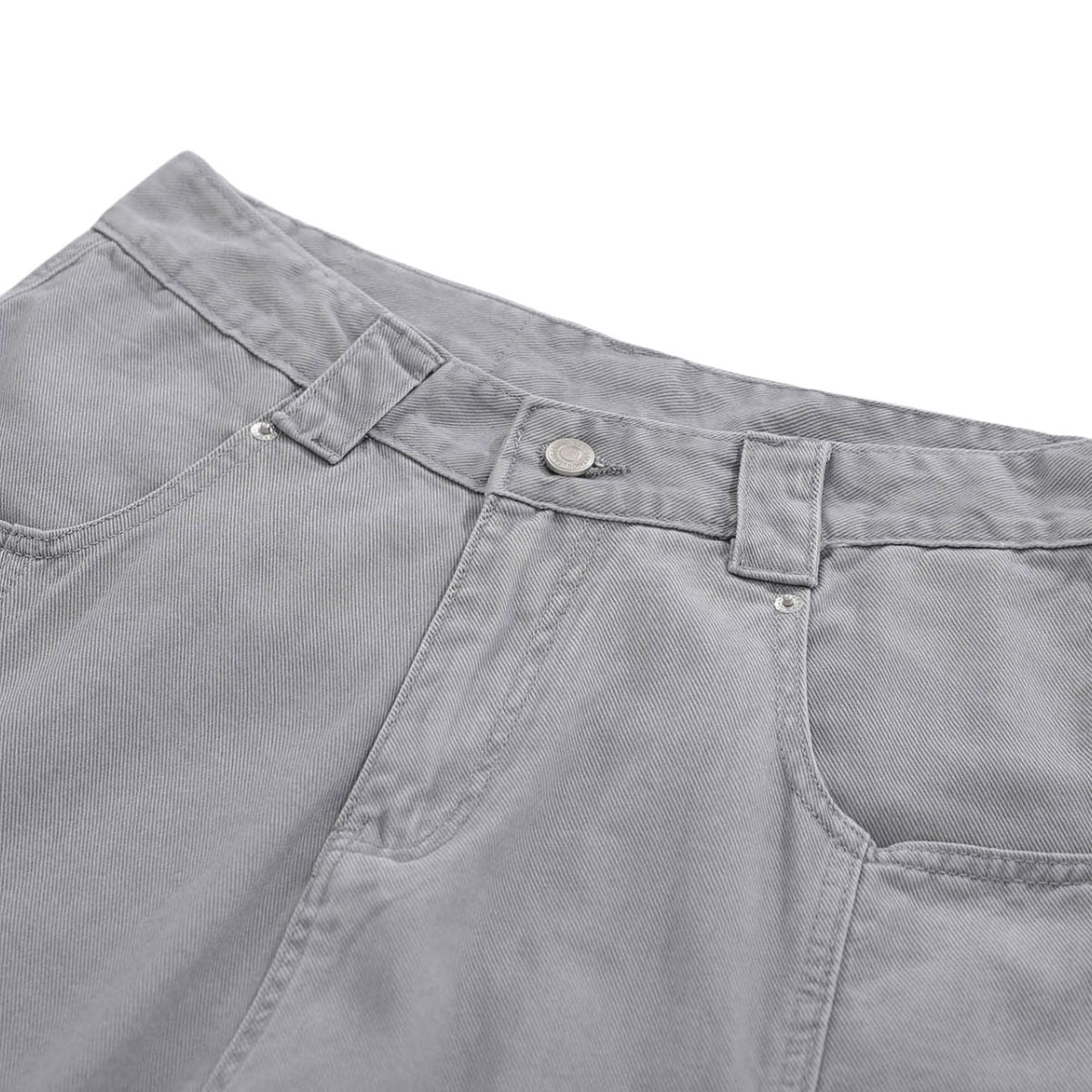 Multi Pocket Cargo Denim Shorts