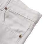 Button Fly Wide Leg Denim Jeans