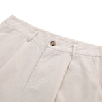 Vintage Multi-Pocket Cargo Bermuda Shorts