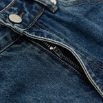 Studded Wide Leg Jeans