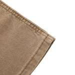 Vintage Washed Distressed Utility Straight Leg Pants