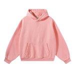 Sudadera con capucha de felpa de novio de gran tamaño