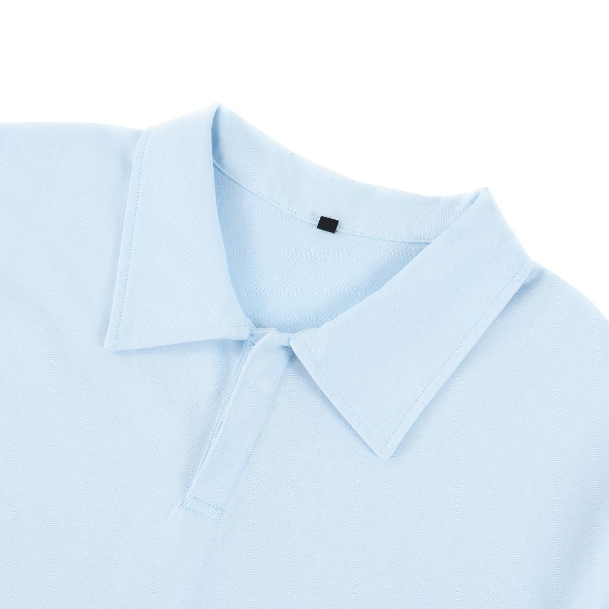 Heavyweight Vintage Cotton Collared Long Sleeve Sweatshirt
