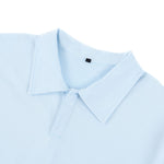 Heavyweight Vintage Cotton Collared Long Sleeve Sweatshirt