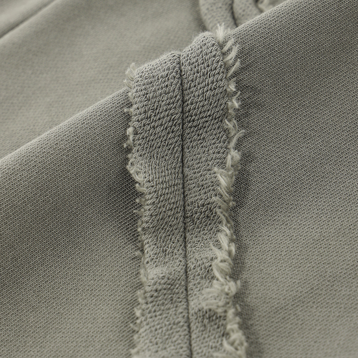 Washed Distressed Fabric Patchwork Vintage Pants