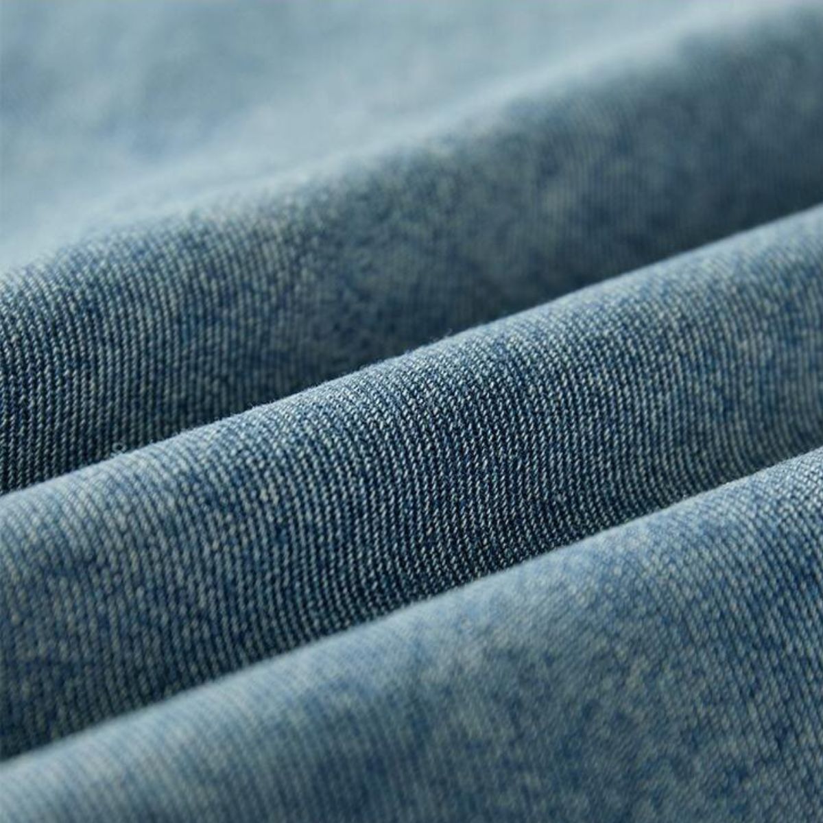 Colorful Buttoned Denim Trucker Jacket