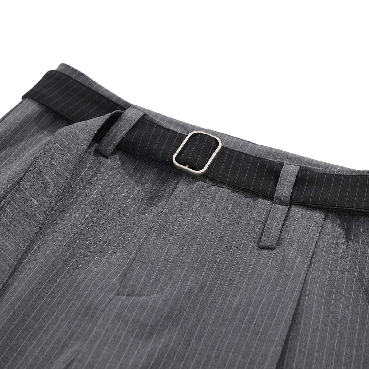 Old Money Striped Wide Leg Trousers