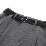 Old Money Striped Wide Leg Trousers