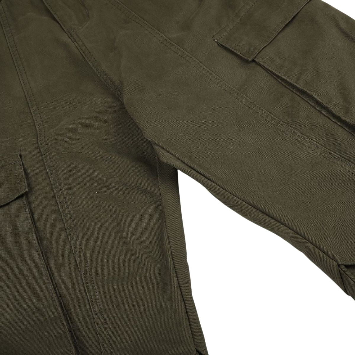 Streetwear Multi Pocket Flare Cargo Pants