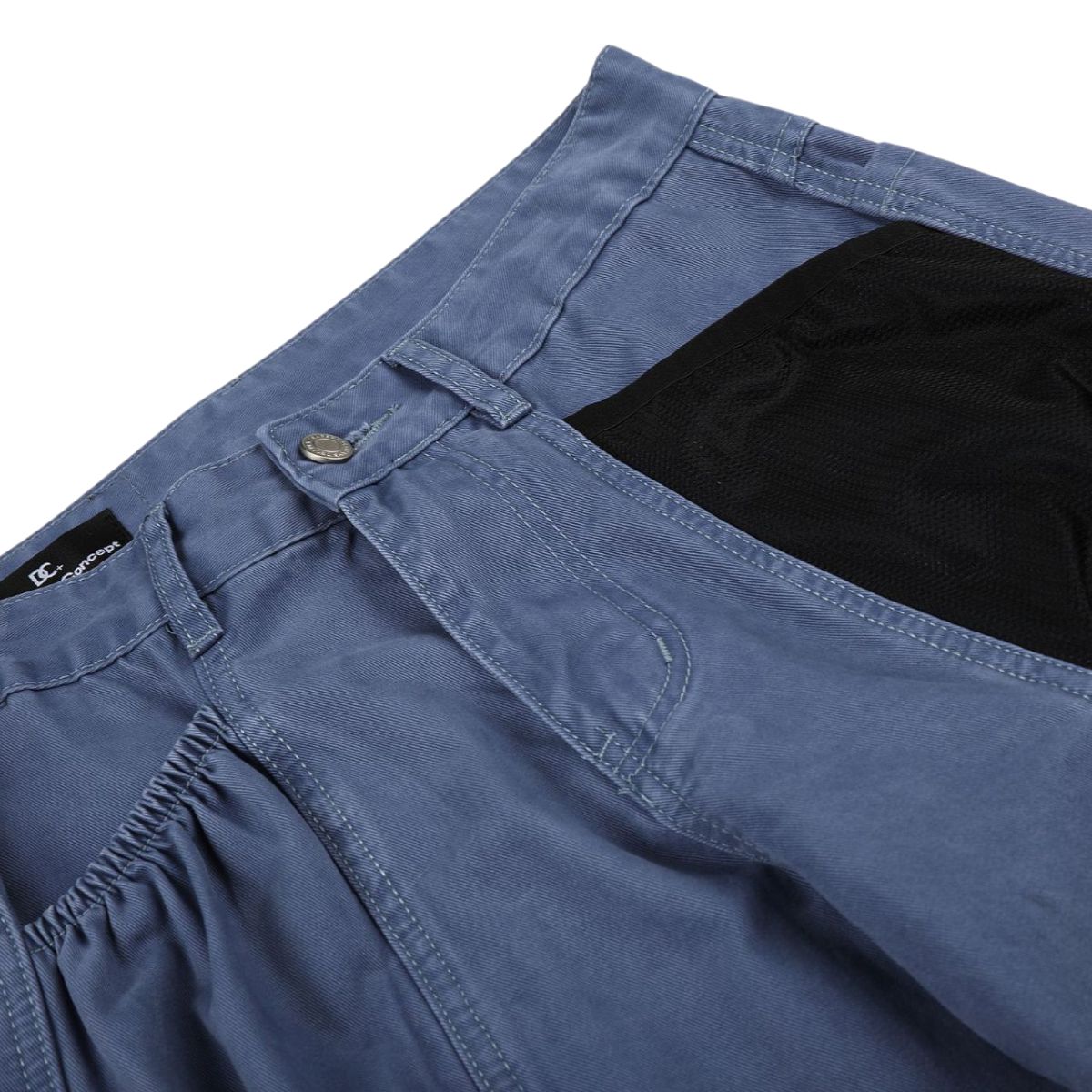 Streetwear Patchwork Multi Pocket Carpenter Cargo Pants