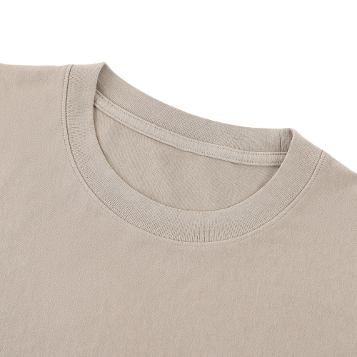 Washed Boxy Cropped Raglan Tee
