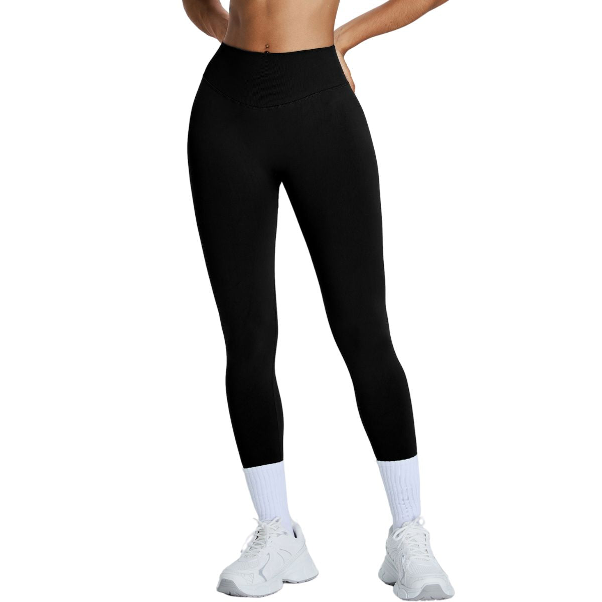 High-Waisted Quick Dry Workout Leggings